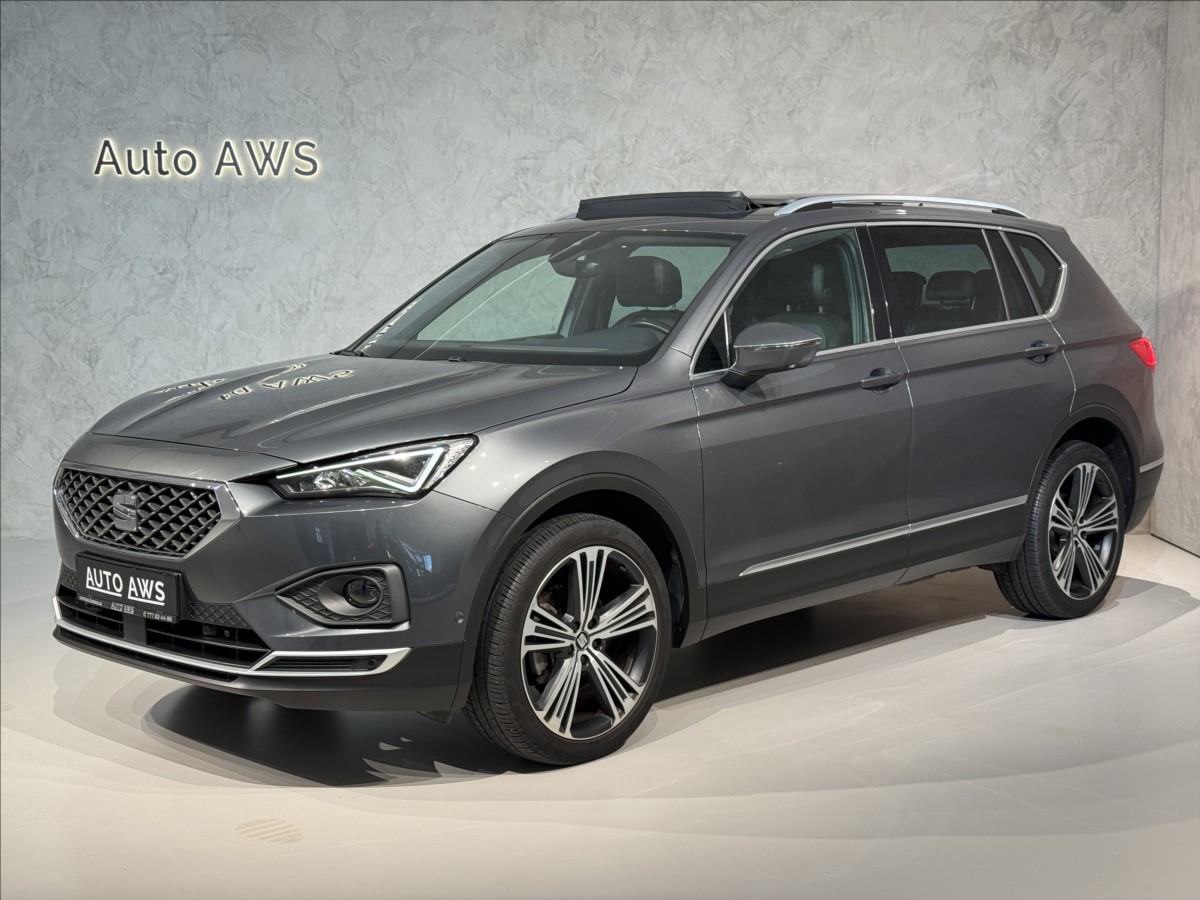 Seat Tarraco 1,5 TSi Xcellence 7-Míst LED