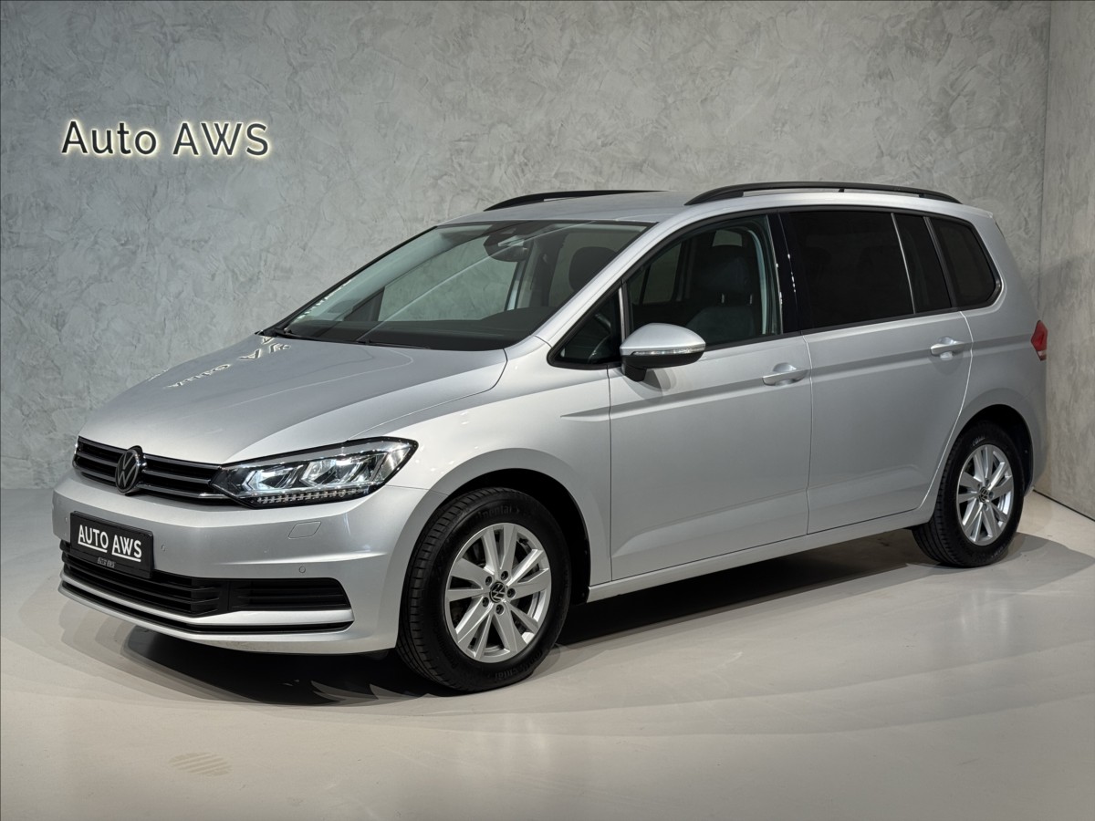 Volkswagen Touran 2,0 TDi DSG Comfortline LED V