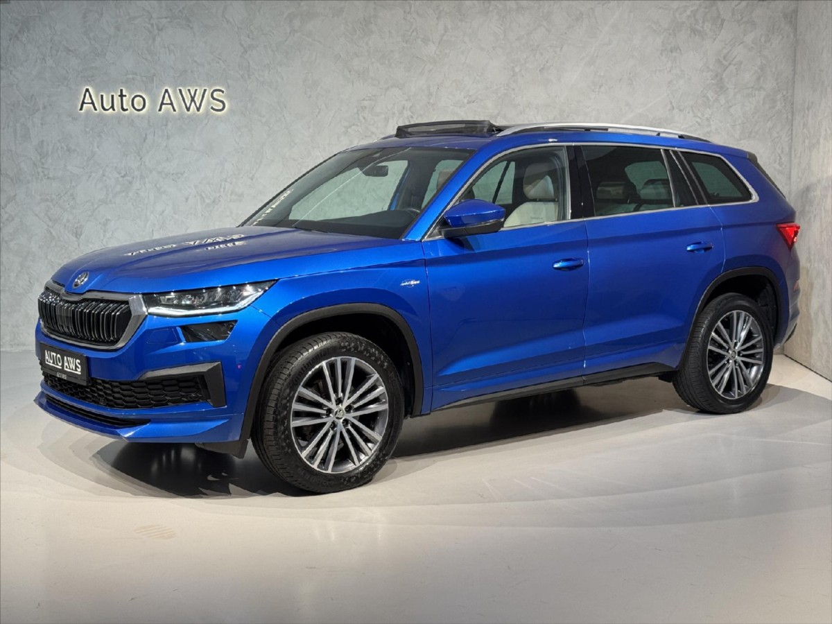 Škoda Kodiaq 2,0 TDi DSG 4x4 L&K Virtual A