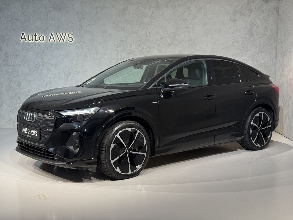 Audi Q4 e-tron Sportback S-Line LED Kamera