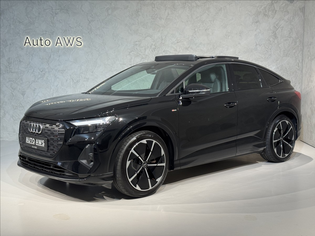 Audi Q4 e-tron Sportback S-Line tep.čerpadlo