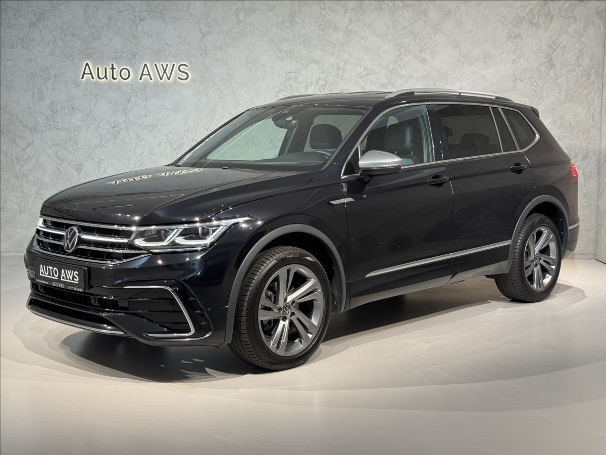 Volkswagen Tiguan Allspace 2,0 TDi DSG 4x4 R-Line Matrix