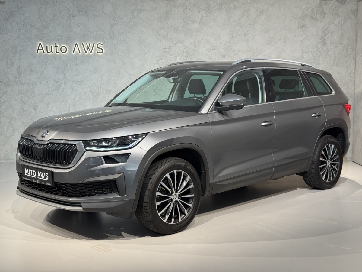 Škoda Kodiaq 1,5 TSi Style Virtual Matrix