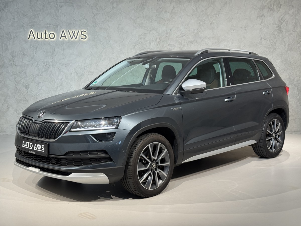 Škoda Karoq 2,0 TDi DSG 4x4 Scout Virtual