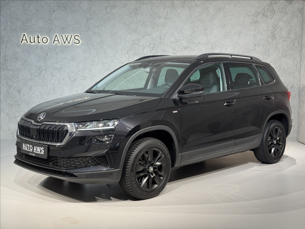 Škoda Karoq 1,5 TSi TOUR LED Virtual ACC