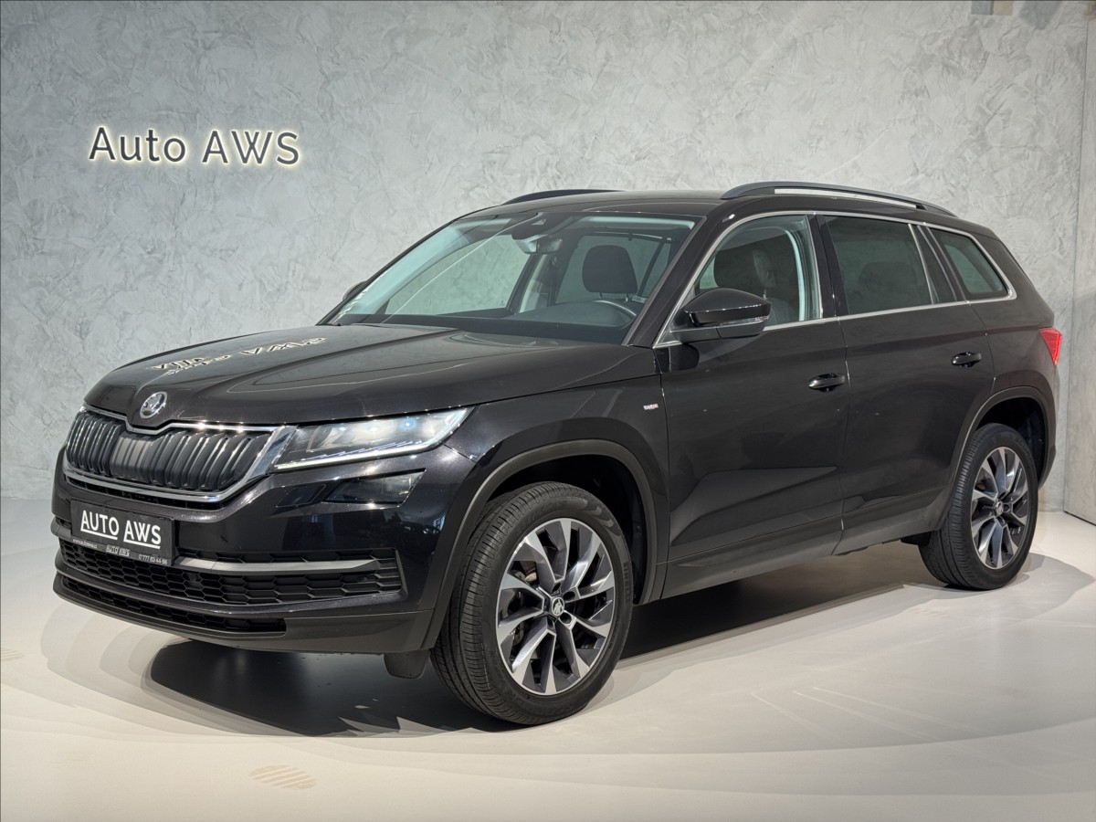 Škoda Kodiaq 2,0 TDi DSG 4x4 125 Years LED