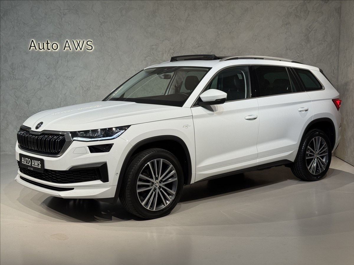 Škoda Kodiaq 2,0 TDi DSG 4x4 L&K Virtual L