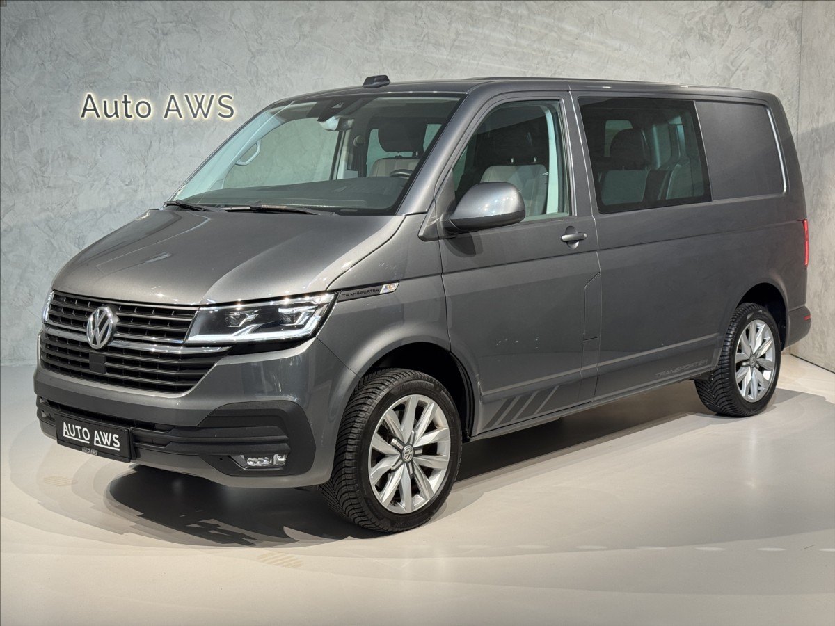 Volkswagen Transporter 2,0 TDi DSG 146kW LED Kamera