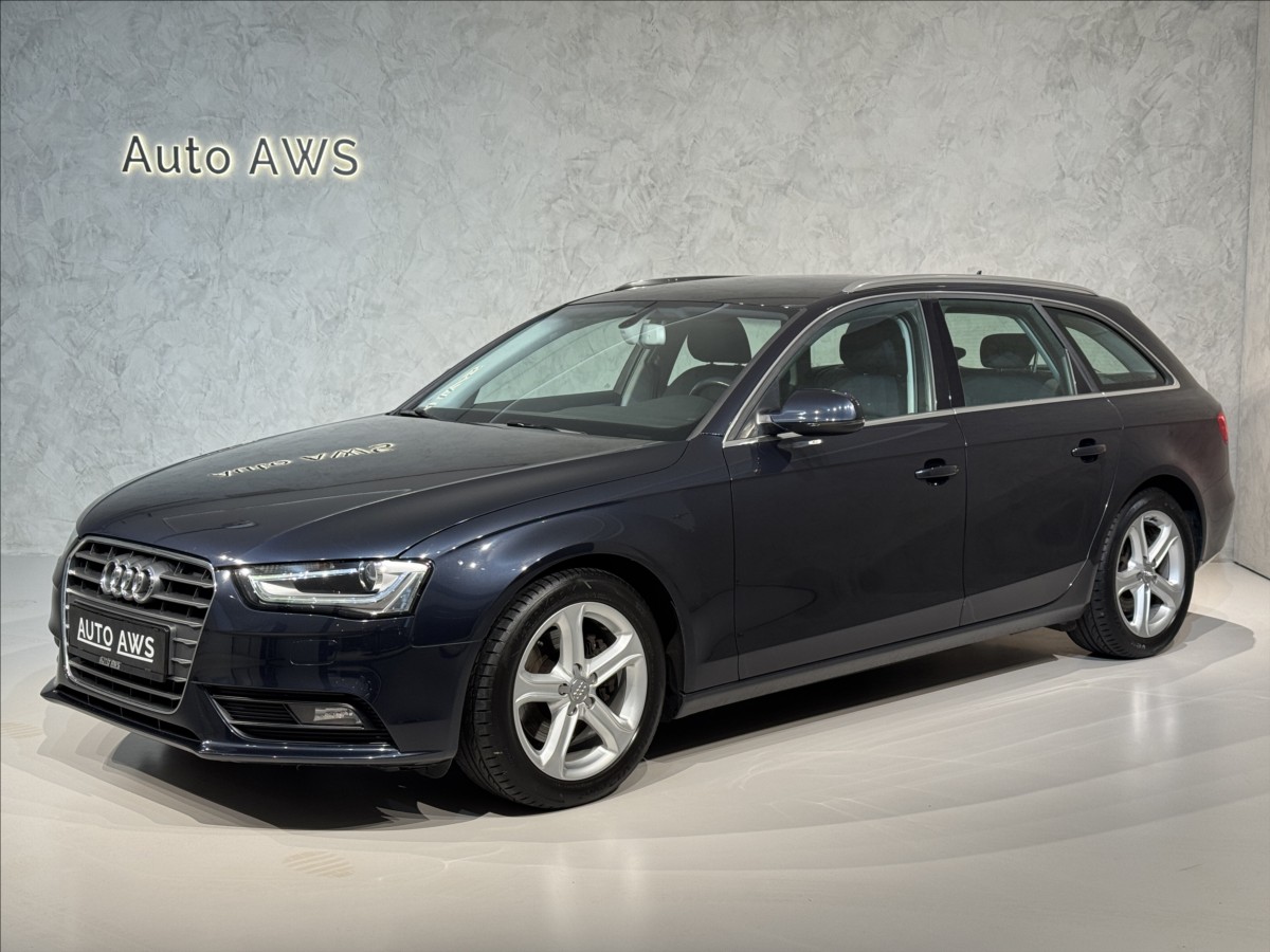 Audi A4 2,0 TDi 110kW Ambition Xenon