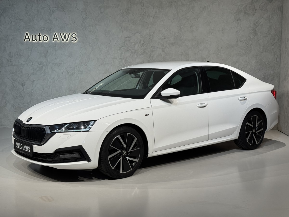 Škoda Octavia 2,0 TDi DSG Clever LED Matrix