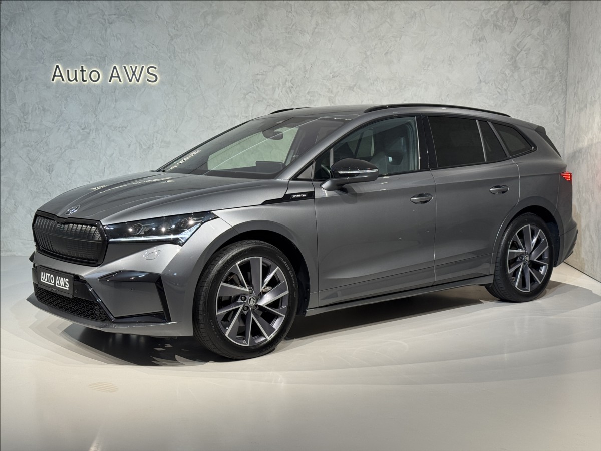 Škoda Enyaq 60 Sportline Assist Tepelko