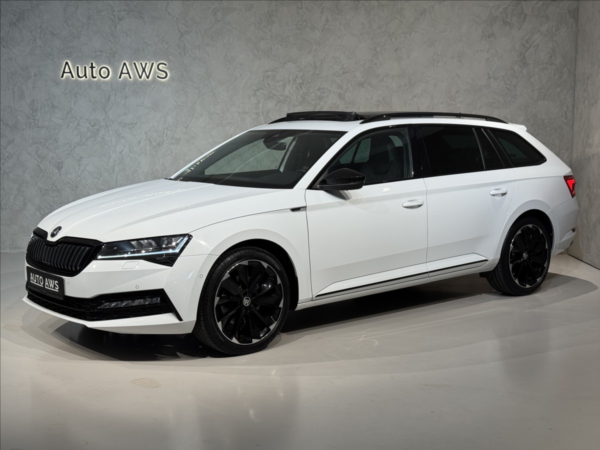 Škoda Superb 1,4 TSi DSG iV Sportline LED