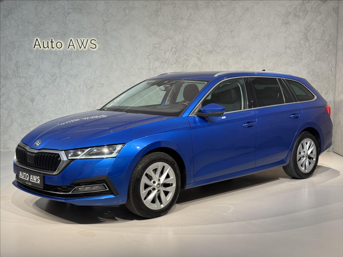 Škoda Octavia 2,0 TDi DSG 4x4 Scout Virtual