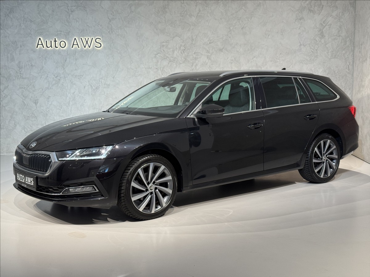 Škoda Octavia 2,0 TDi DSG Style Assist LED