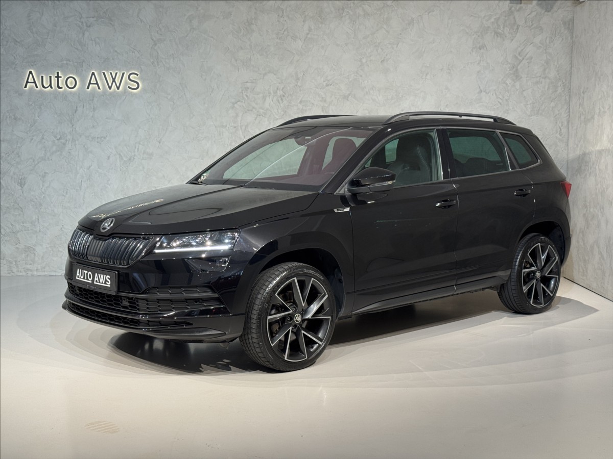 Škoda Karoq 1,5 TSi DSG Sportline Kessy L