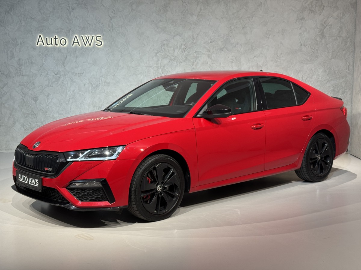 Škoda Octavia 2,0 TSi RS 180kW Virtual LED