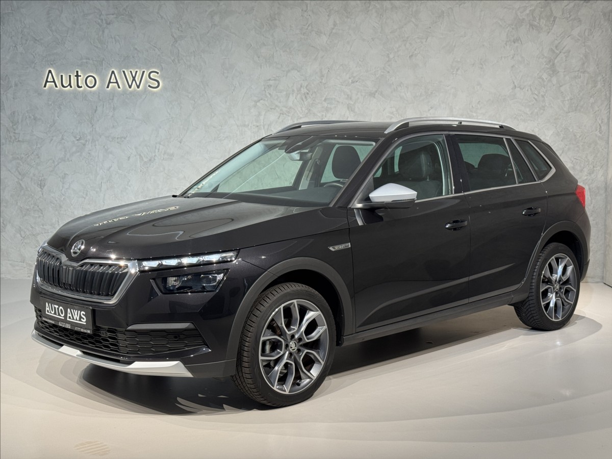 Škoda Kamiq 1,5 TSi DSG Scout LED Virtual