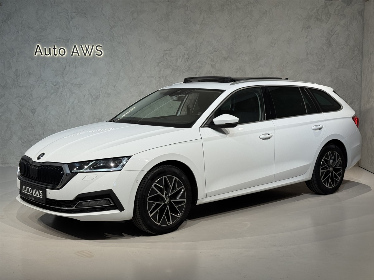 Škoda Octavia 2,0 TDi DSG Style LED Matrix