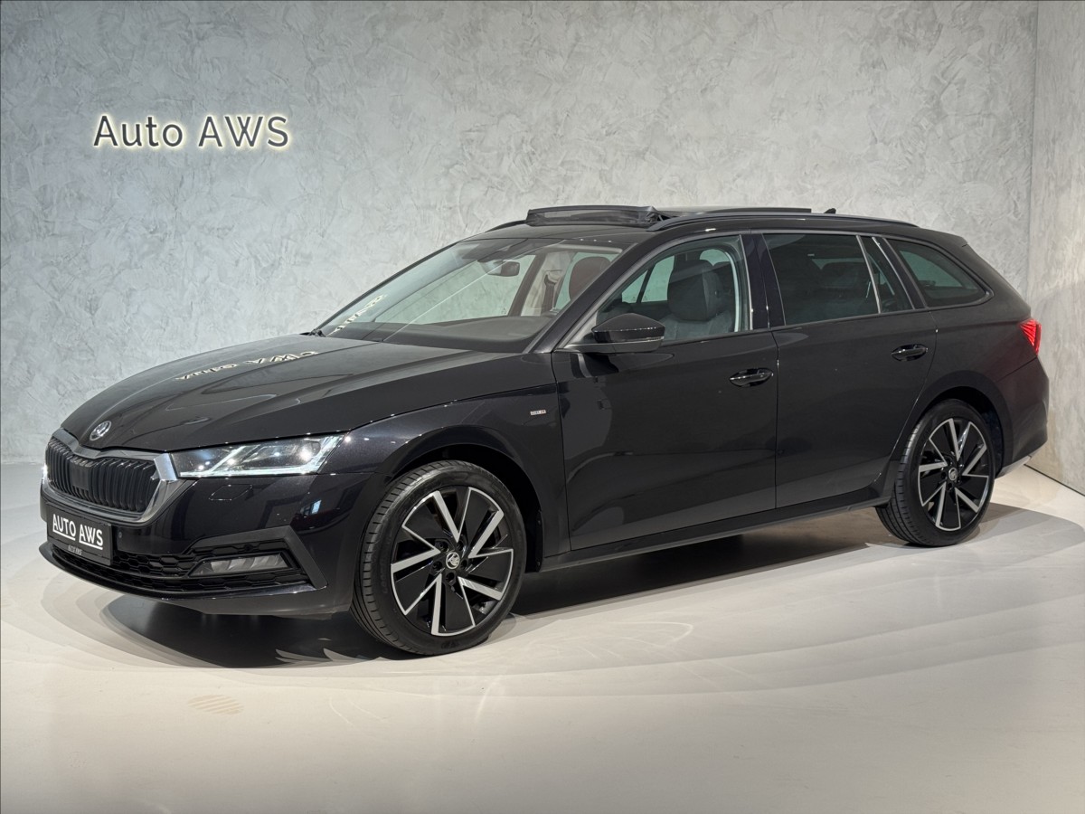 Škoda Octavia 2,0 TDi DSG Clever LED Matrix
