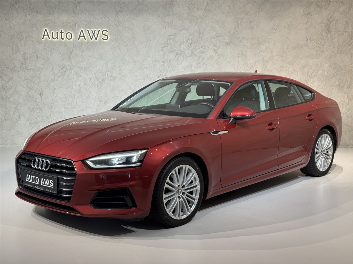 Audi A5 2,0 TDi S-Tronic Quattro LED