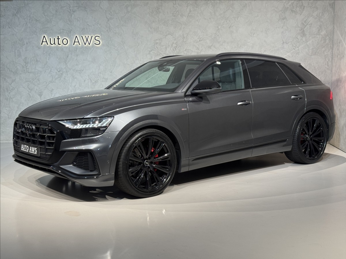 Audi Q8 3,0 TDi S-Line HD LED Záruka