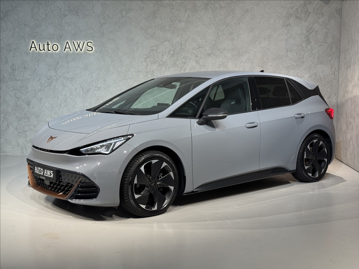 Cupra Born 150kW LED Tepelko Kamera