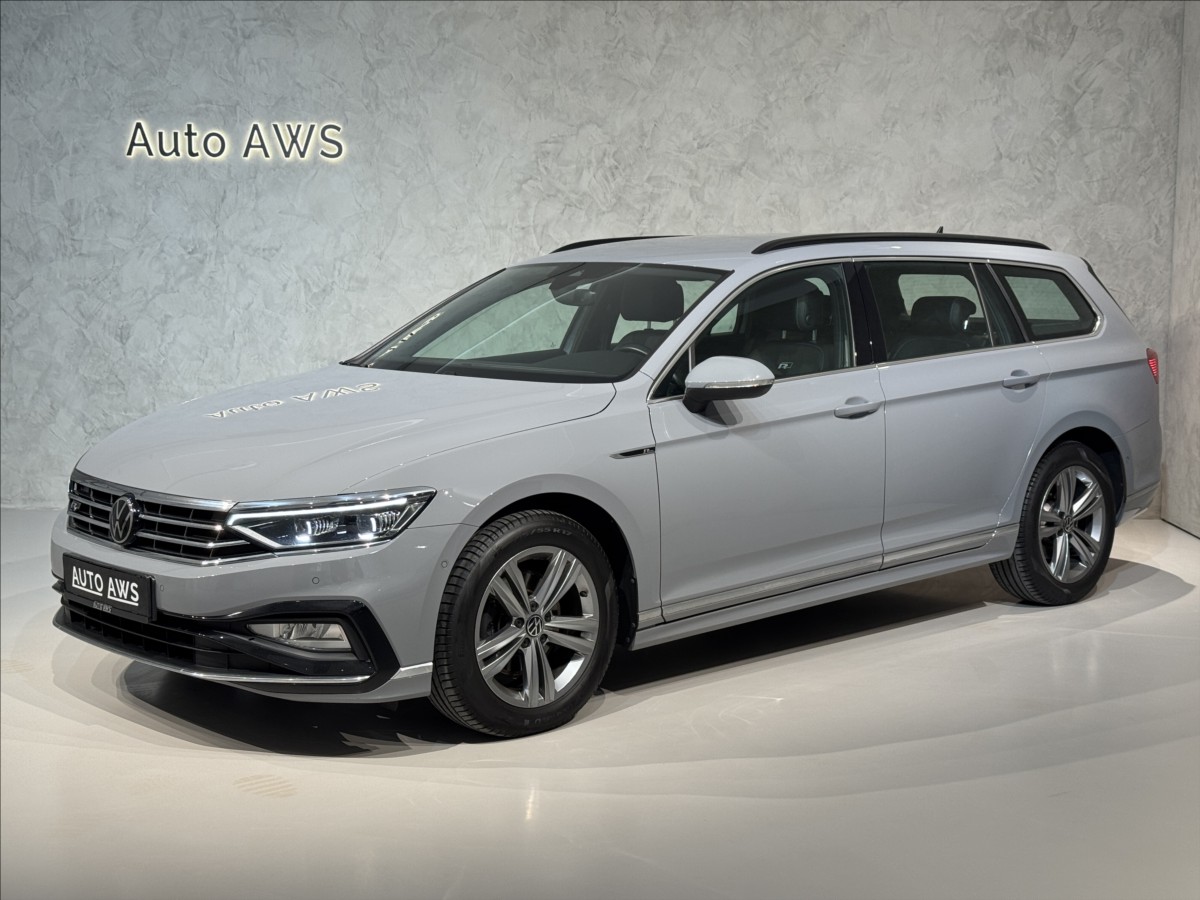 Volkswagen Passat 2,0 TDi DSG R-Line Assist LED