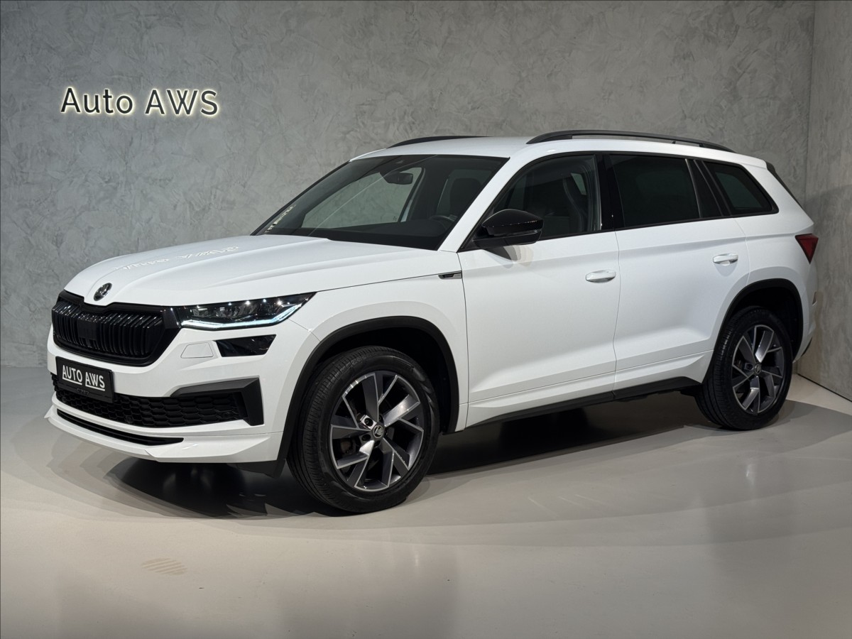Škoda Kodiaq 1,5 TSi 110kW Active Navi LED