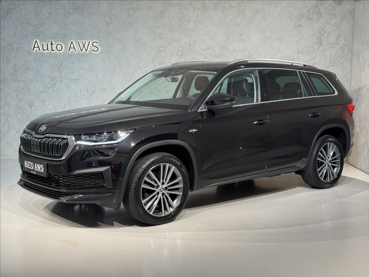 Škoda Kodiaq 2,0 TDi DSG L&K Matrix Assist