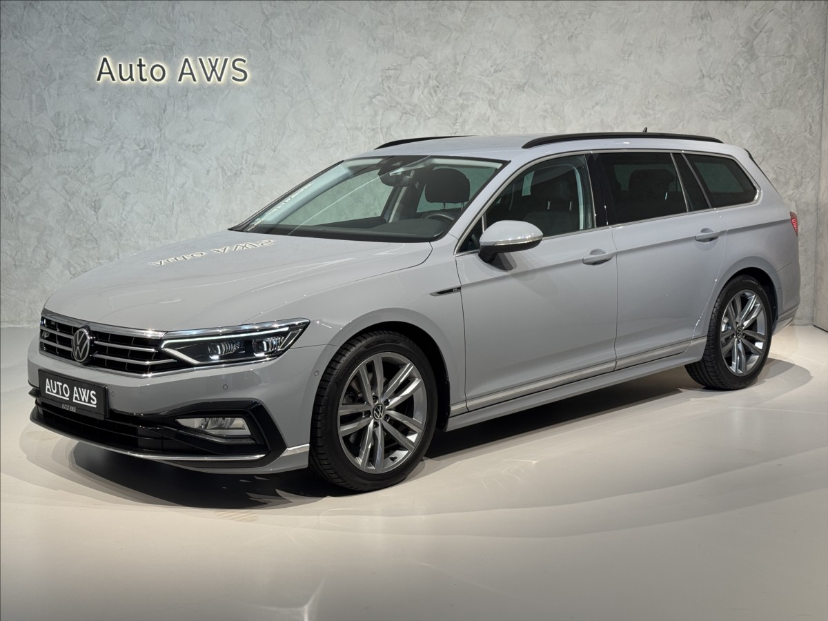 Volkswagen Passat 2,0 TDi DSG R-Line Assist LED