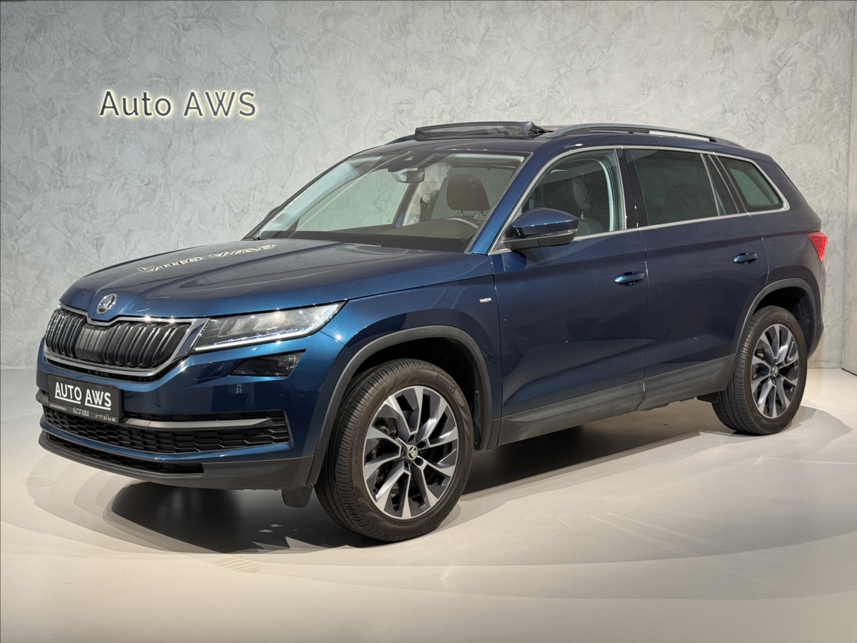 Škoda Kodiaq 2,0 TDi DSG 125 Years Virtual