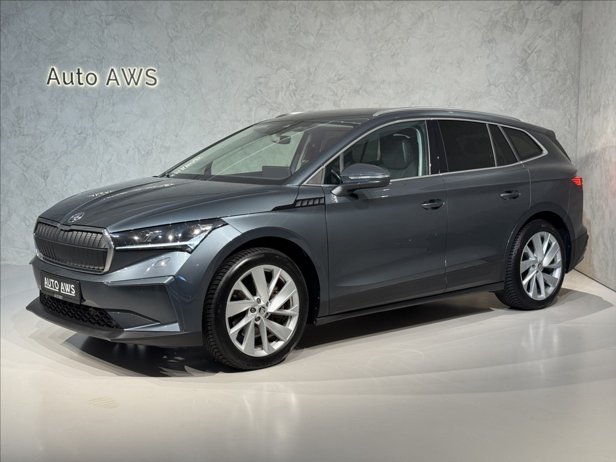 Škoda Enyaq 80 LED Matrix Assist Tepelko