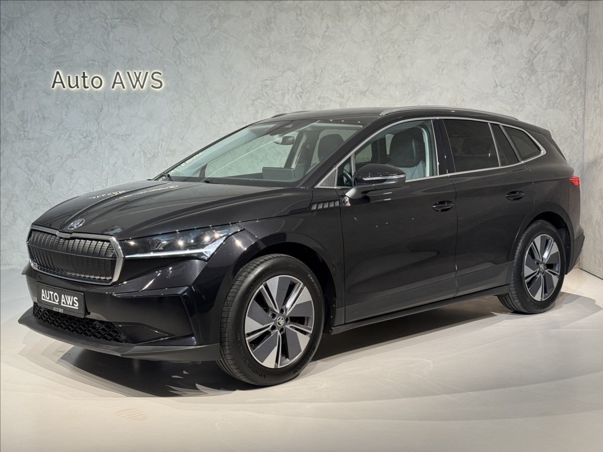 Škoda Enyaq iV Clever Tep. čerpadlo Matrix