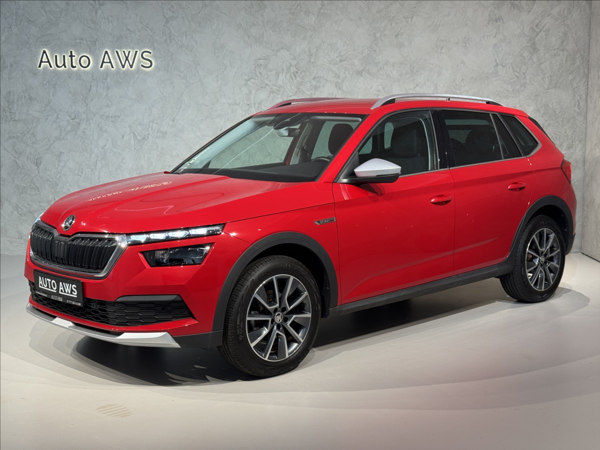Škoda Kamiq 1,0 TGi G-Tec Scout Assist LE