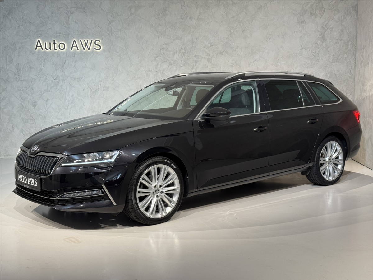 Škoda Superb 1,4 TSi DSG iV Style Virtual