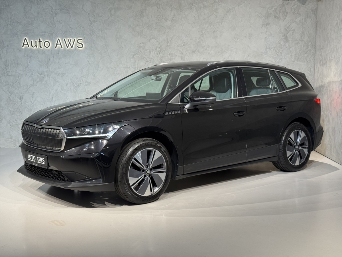 Škoda Enyaq 80 LED Matrix Assist Kamera