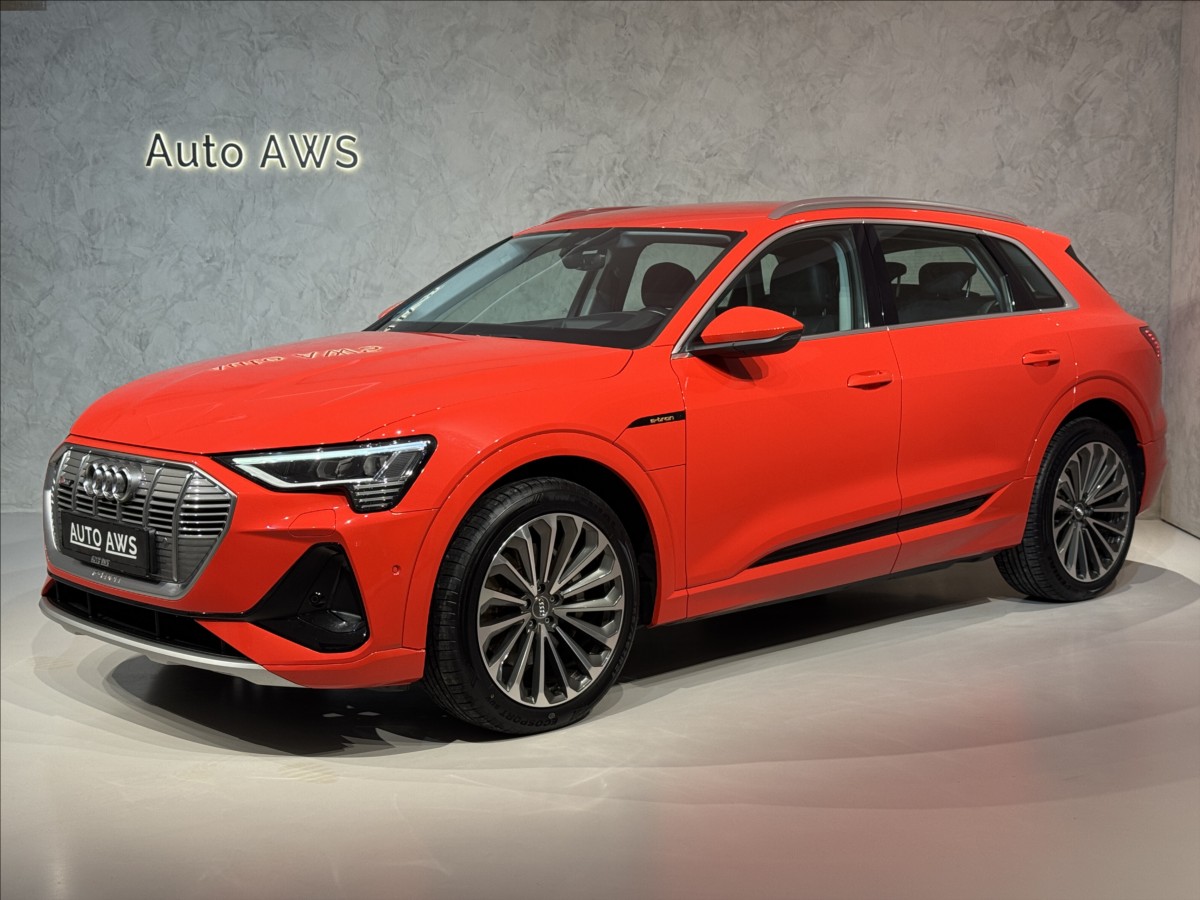 Audi e-tron 300kW S-Line Night Vision