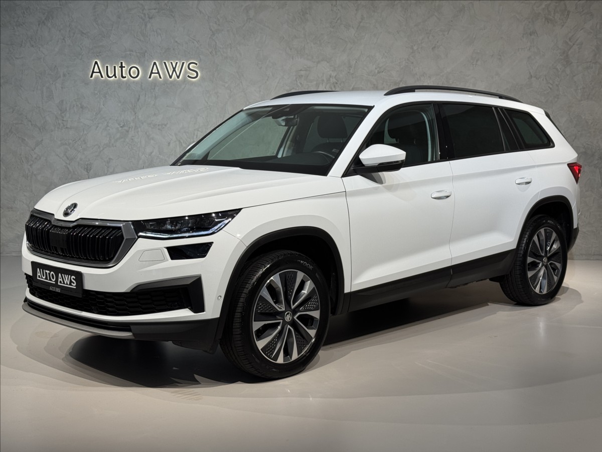 Škoda Kodiaq 2,0 TDi DSG 4x4 Tour Virtual