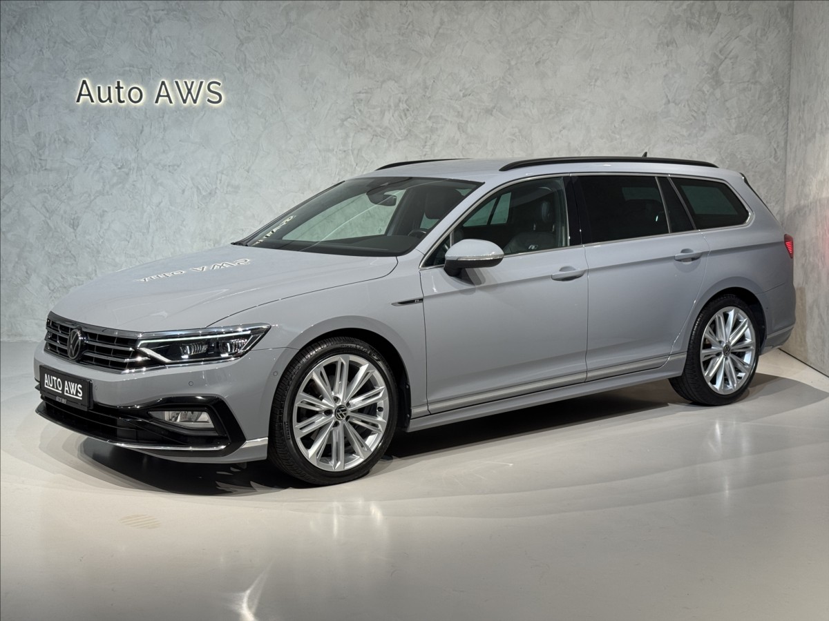 Volkswagen Passat 2,0 TDi DSG R-Line LED Assist