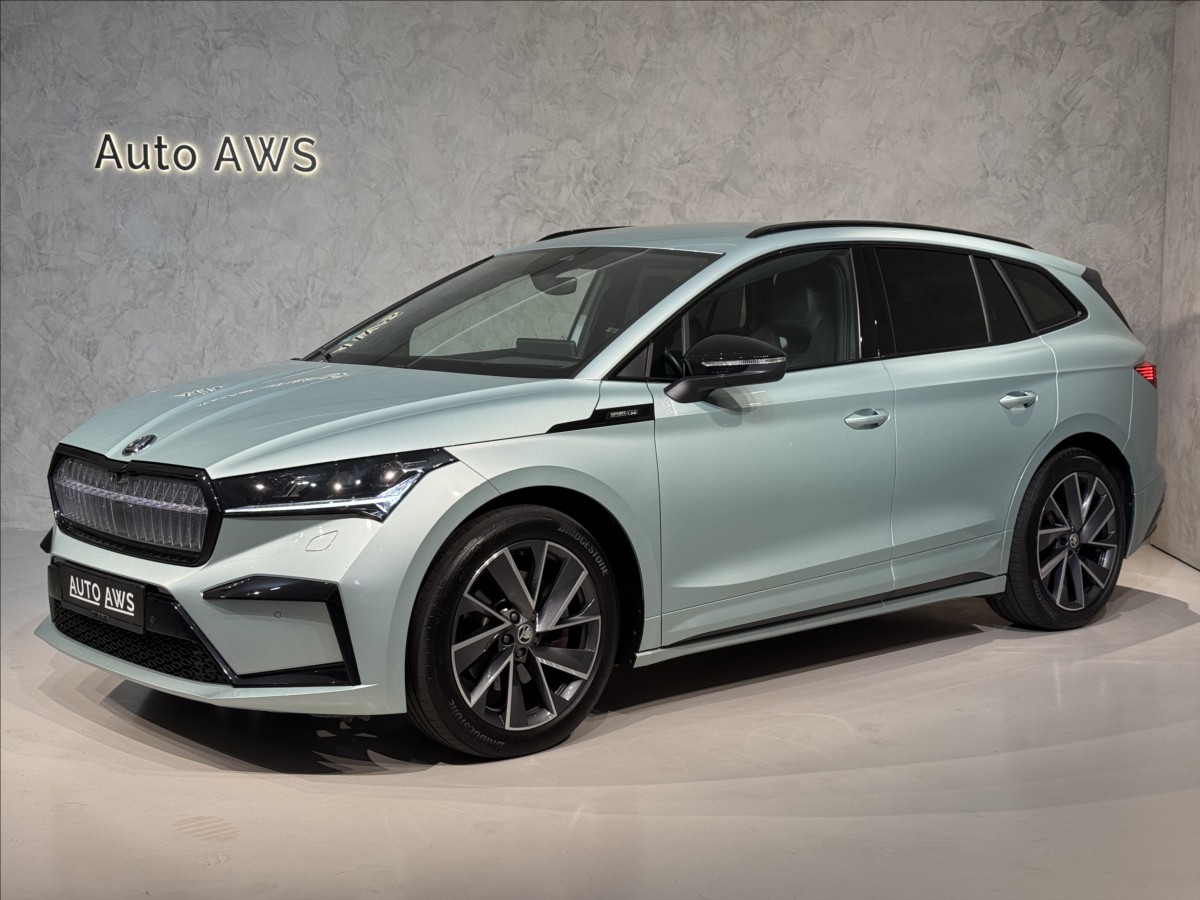 Škoda Enyaq 80x Sportline 4x4 LED Tepelko