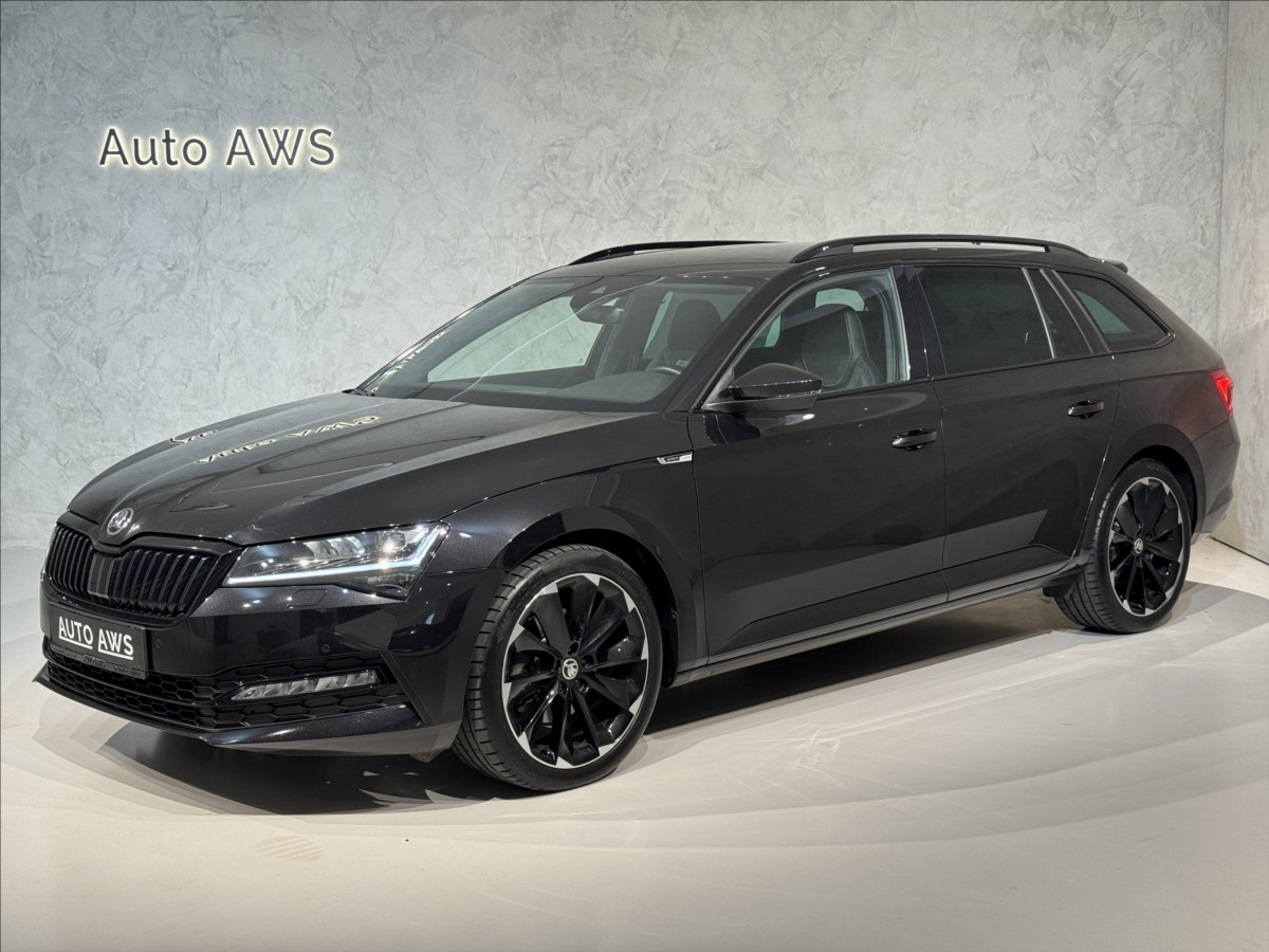 Škoda Superb 2,0 TDi DSG Sportline Virtual