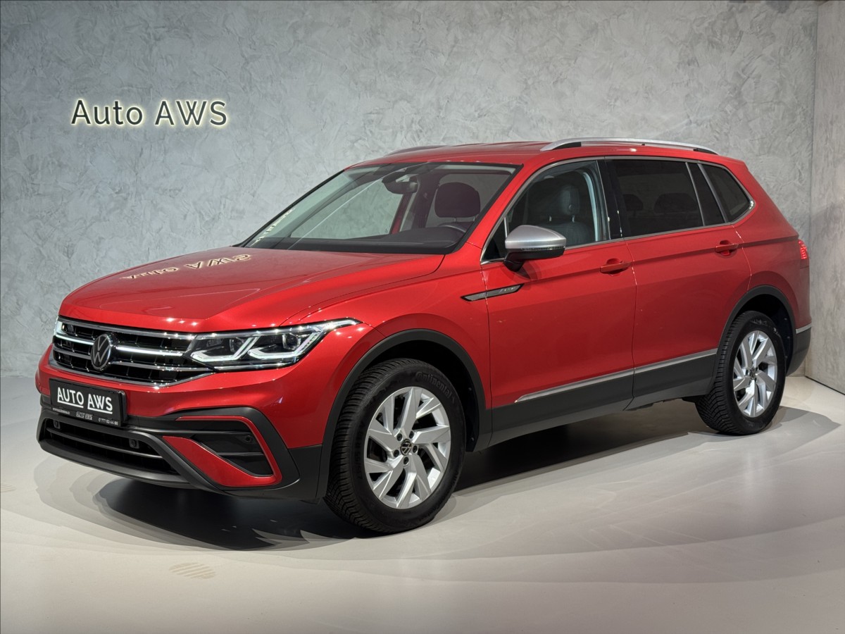 Volkswagen Tiguan Allspace 1,5 TSi Life Virtual Matrix L