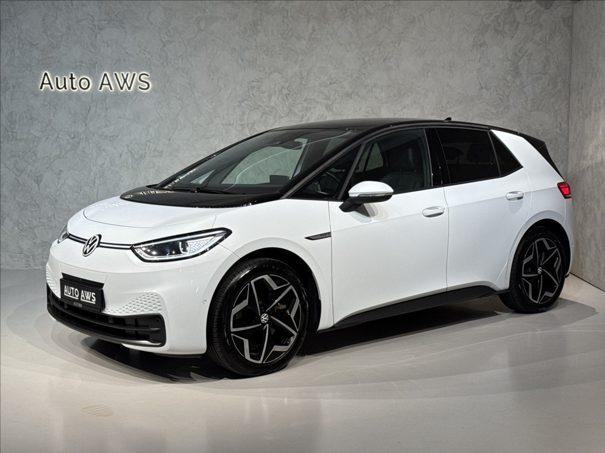 Volkswagen ID.3 Pro S 82kWh Tepelko Assist