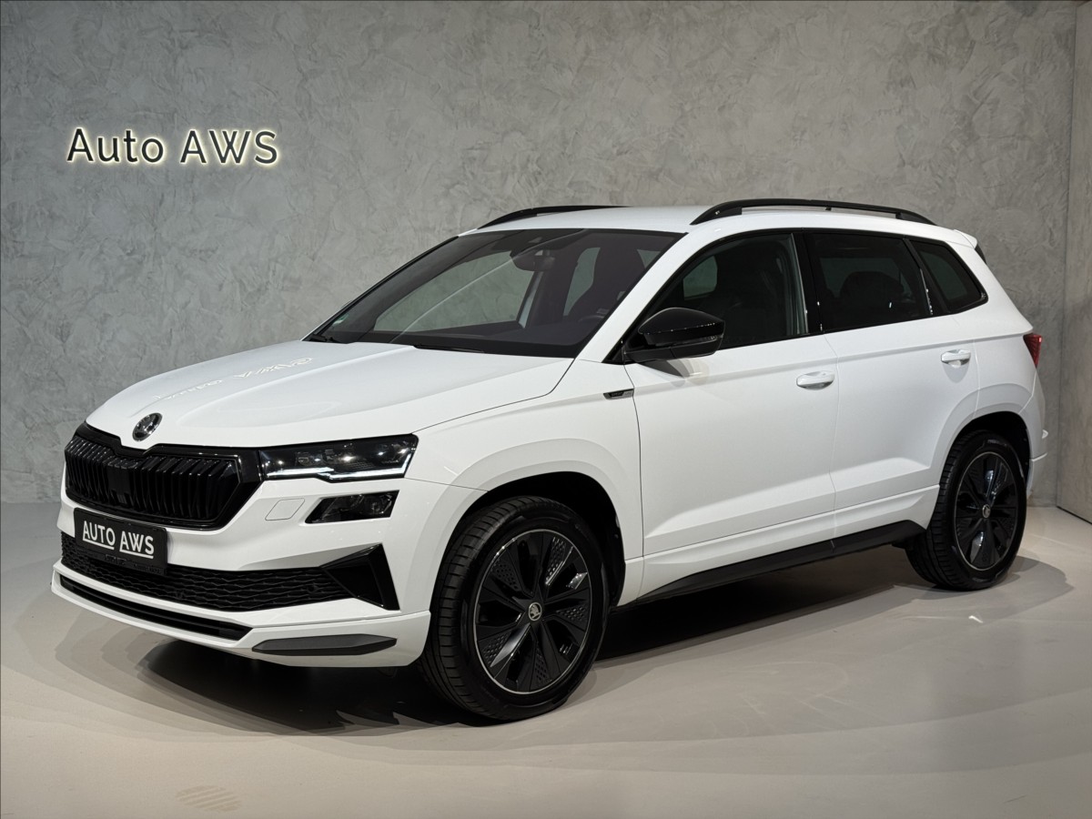 Škoda Karoq 2,0 TDi DSG 4x4 Sportline LED
