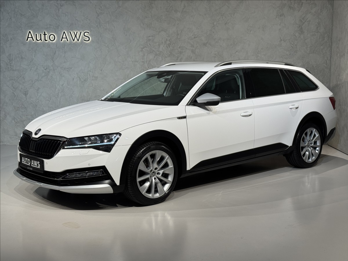 Škoda Superb 2,0 TDi DSG 4x4 Scout Virtual