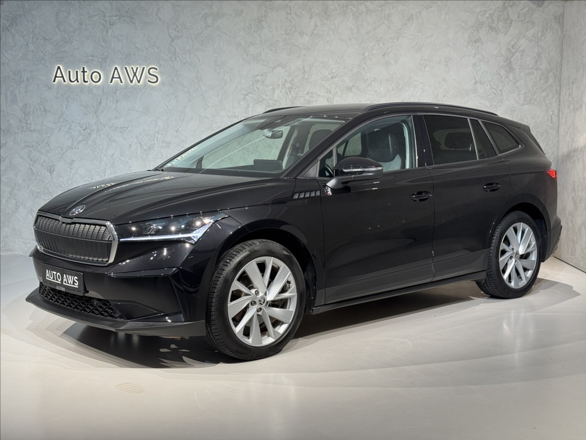 Škoda Enyaq iV 60 LED Matrix Kessy 96% SOH