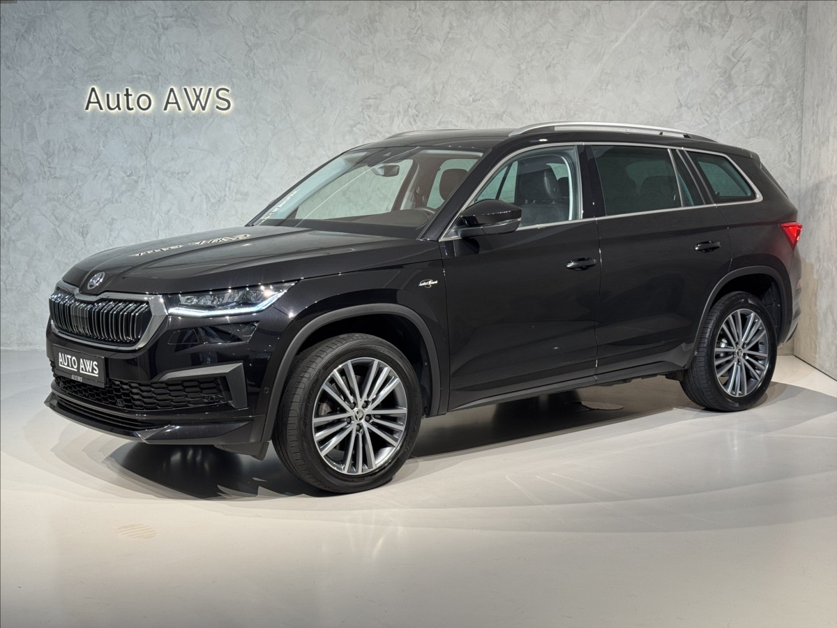 Škoda Kodiaq 2,0 TDi DSG 4x4 L&K Virtual L