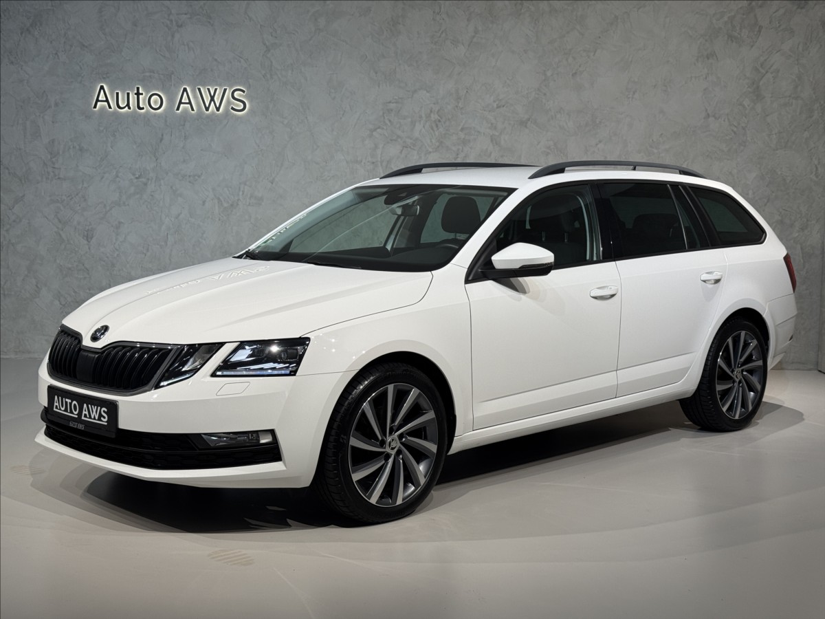 Škoda Octavia 2,0 TDi Ambition LED Assist A