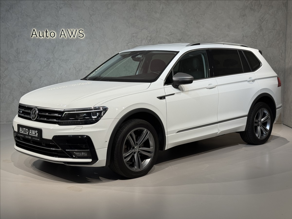 Volkswagen Tiguan Allspace 2,0 BiTDi DSG 4x4 R-Line LED