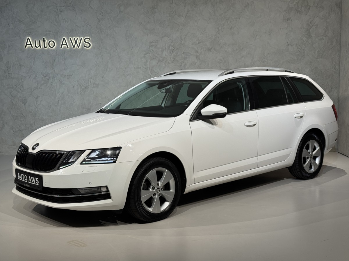 Škoda Octavia 2,0 TDi DSG Style LED Assist